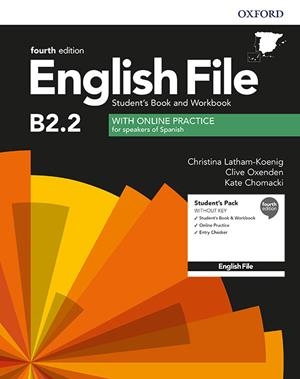 English File 4th Edition B2.2. Student's Book and Workbook without Key Pack | 9780194039437 | Varios Autores | Librería Castillón - Comprar libros online Aragón, Barbastro