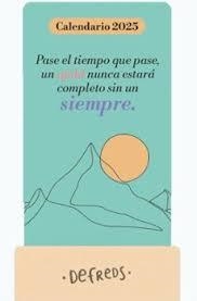 CALENDARIO MESA DE TARJETAS 2025 DEFREDS | 8432715167631 | Librería Castillón - Comprar libros online Aragón, Barbastro