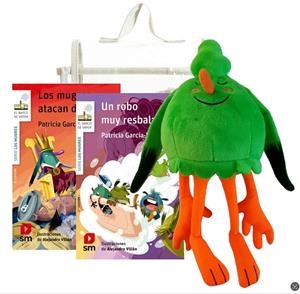 Pack Los mugres | 9788411824620 | García-Rojo Cantón, Patricia | Librería Castillón - Comprar libros online Aragón, Barbastro