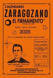 Calendario Zaragozano 2025 | 9788412572148 | VV.AA. | Librería Castillón - Comprar libros online Aragón, Barbastro