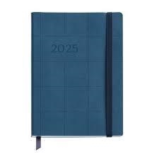 AGENDA MIQUELRIUS 2025 JOURNAL 1 DIA PAGINA CUADROS FLX MARINO | 8422593330678 | Librería Castillón - Comprar libros online Aragón, Barbastro