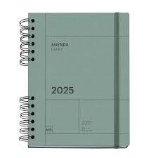 AGENDA MIQUELRIUS 2025 PLUS 155x213 mm W-O 1 DIA PAGINA VERDE | 8422593347904 | Librería Castillón - Comprar libros online Aragón, Barbastro