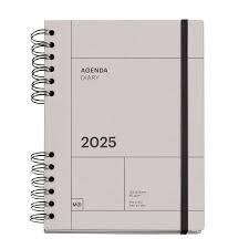 AGENDA MIQUELRIUS 2025 PLUS 155x213 mm W-O 1 DIA PAGINA GRIS | 8422593347898 | Librería Castillón - Comprar libros online Aragón, Barbastro