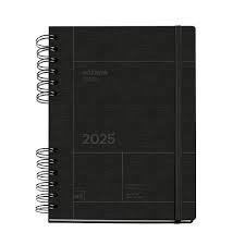AGENDA MIQUELRIUS 2025 PLUS 155x213 mm W-O 1 DIA PAGINA NEGRA | 8422593347881 | Librería Castillón - Comprar libros online Aragón, Barbastro