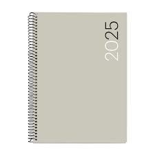 AGENDA MIQUELRIUS 2025 PLUS 155x213 mm CITY SEMANA VISTA GRIS | 8422593346105 | Librería Castillón - Comprar libros online Aragón, Barbastro