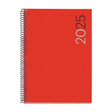 AGENDA MIQUELRIUS 2025 PLUS 155x213 mm CITY SEMANA VISTA ROJA | 8422593341759 | Librería Castillón - Comprar libros online Aragón, Barbastro