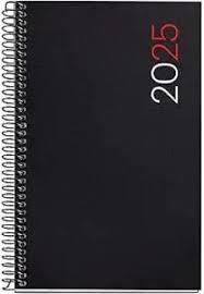 AGENDA MIQUELRIUS 2025 ACTIVA 117x182 mm CITY SEMANA VISTA NEGRA | 8422593382561 | Librería Castillón - Comprar libros online Aragón, Barbastro