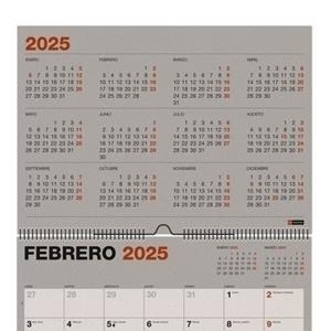 CALENDARIO PARED 2025 MIQUELRIUS A3 P/ESCRIBIR RECICLADO | 8422593282564 | Librería Castillón - Comprar libros online Aragón, Barbastro