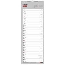 CALENDARIO PARED 2025 MIQUELRIUS 15.5x43 P/ESCRIBIR BASIC | 8422593282465 | Librería Castillón - Comprar libros online Aragón, Barbastro