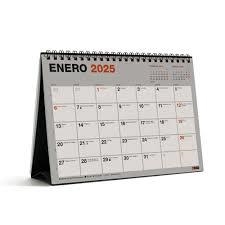 CALENDARIO SOBREMESA 2025 MIQUELRIUS A5 P/ESCRIBIR RECICLADO | 8422593282571 | Librería Castillón - Comprar libros online Aragón, Barbastro