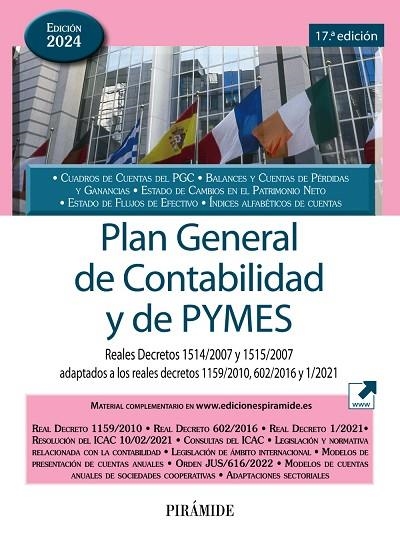 Plan General de Contabilidad y de PYMES | 9788436849837 | Ediciones Pirámide | Librería Castillón - Comprar libros online Aragón, Barbastro
