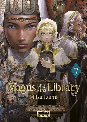 MAGUS OF THE LIBRARY 07 | 9788467971293 | MITSU IZUMI | Librería Castillón - Comprar libros online Aragón, Barbastro