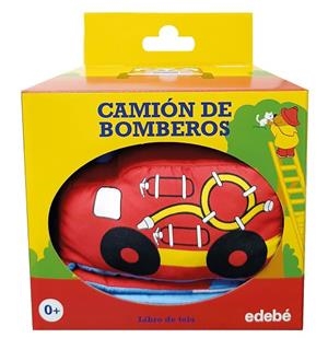 CAMIÓN DE BOMBEROS. LIBRO DE TELA PARA BEBÉS | 9788468370859 | Ferri, Francesca | Librería Castillón - Comprar libros online Aragón, Barbastro