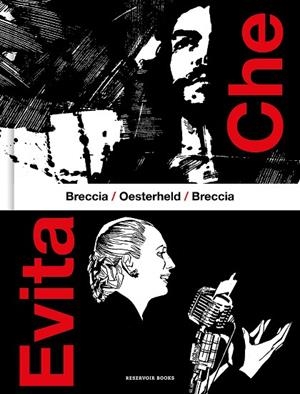 Che / Evita | 9788419940568 | Héctor Germán Oesterheld Alberto Breccia | Librería Castillón - Comprar libros online Aragón, Barbastro