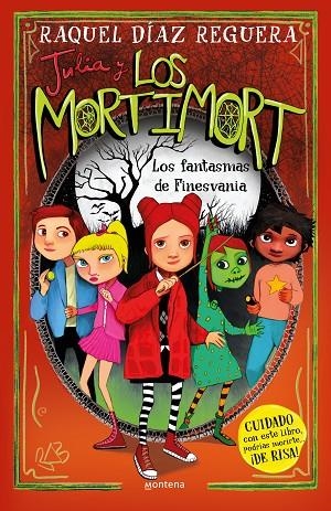 Julia y Los Mortimort 4 - Los fantasmas de Finesvania | 9788419975508 | Raquel Díaz Reguera | Librería Castillón - Comprar libros online Aragón, Barbastro
