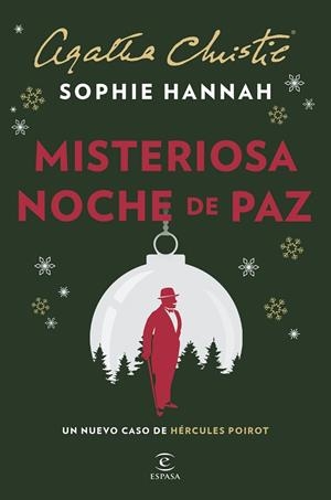 Misteriosa noche de paz. Un nuevo caso de Hércules Poirot | 9788467074963 | Hannah, Sophie | Librería Castillón - Comprar libros online Aragón, Barbastro