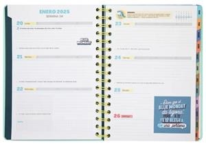 AGENDA MR WONDERFUL 2025 SEMANAL CREER CREAR Y A BRILLAR | 8445641050984 | MR WONDERFUL | Librería Castillón - Comprar libros online Aragón, Barbastro