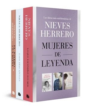 Mujeres de leyenda (pack con: Lo que escondían sus ojos | Esos días azules | El | 9788413149899 | Herrero, Nieves | Librería Castillón - Comprar libros online Aragón, Barbastro