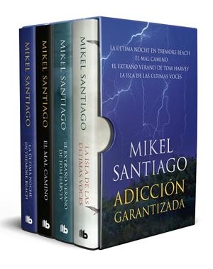 Estuche Mikel Santiago: adicción garantizada | 9788413148120 | Santiago, Mikel | Librería Castillón - Comprar libros online Aragón, Barbastro
