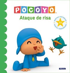 Pocoyó. Un cuento - Ataque de risa | 9788448868529 | Animaj | Librería Castillón - Comprar libros online Aragón, Barbastro