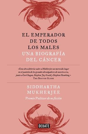 El emperador de todos los males | 9788419951267 | Mukherjee, Siddhartha | Librería Castillón - Comprar libros online Aragón, Barbastro