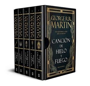 Canción de hielo y fuego | 9788466378536 | R.R. Martin, George | Librería Castillón - Comprar libros online Aragón, Barbastro