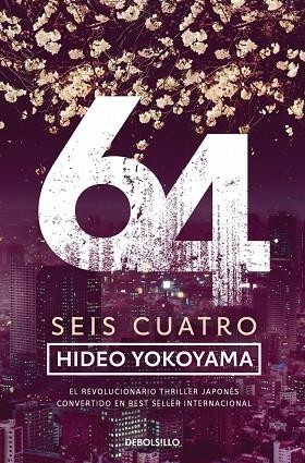 Seis Cuatro | 9788466377669 | Yokoyama, Hideo | Librería Castillón - Comprar libros online Aragón, Barbastro