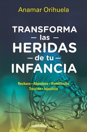 Transforma las heridas de tu infancia | 9788466372831 | Orihuela, Anamar | Librería Castillón - Comprar libros online Aragón, Barbastro