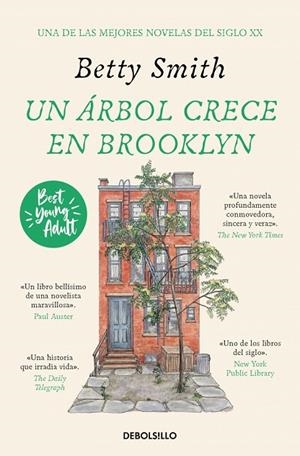Un árbol crece en Brooklyn (Best Young Adult) | 9788466367530 | Smith, Betty | Librería Castillón - Comprar libros online Aragón, Barbastro