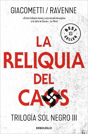 La reliquia del caos (Trilogía Sol negro 3) | 9788466369619 | Giacometti, Éric/Ravenne, Jacques | Librería Castillón - Comprar libros online Aragón, Barbastro