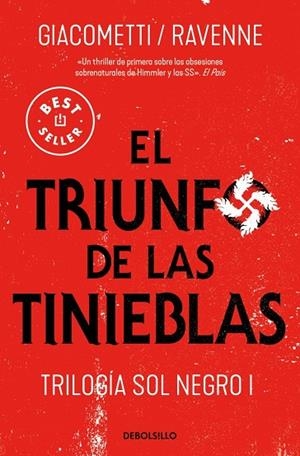 El triunfo de las tinieblas (Trilogía Sol negro 1) | 9788466351126 | Giacometti, Éric/Ravenne, Jacques | Librería Castillón - Comprar libros online Aragón, Barbastro