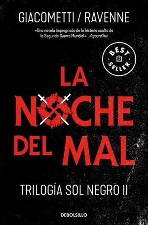 La noche del mal (Trilogía Sol negro 2) | 9788466370813 | Giacometti, Éric/Ravenne, Jacques | Librería Castillón - Comprar libros online Aragón, Barbastro