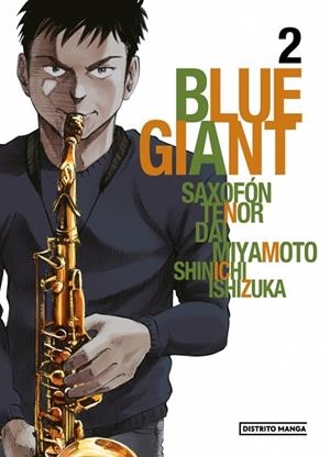 Blue Giant 2 | 9788419819116 | Ishizuka, Shinichi | Librería Castillón - Comprar libros online Aragón, Barbastro