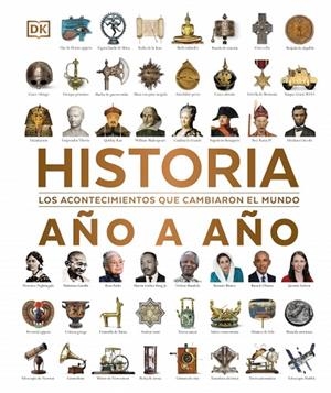 Historia año a año | 9780241703076 | DK | Librería Castillón - Comprar libros online Aragón, Barbastro