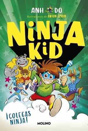 Ninja Kid 14 - ¡Colegas ninja! | 9788427246324 | Do, Anh | Librería Castillón - Comprar libros online Aragón, Barbastro