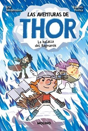 Las aventuras de Thor 3 - La batalla de Ragnarök | 9788427246300 | Tordensson, Erik | Librería Castillón - Comprar libros online Aragón, Barbastro