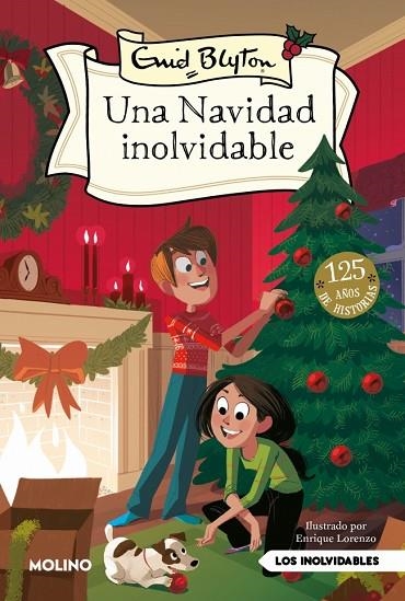 Una navidad inolvidable | 9788427243453 | Blyton, Enid | Librería Castillón - Comprar libros online Aragón, Barbastro