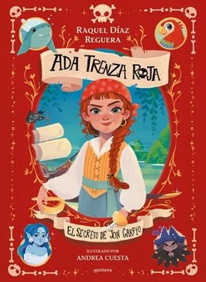 Ada Trenza Roja 1 - El secreto de Jon Garfio | 9788419975010 | Díaz Reguera, Raquel | Librería Castillón - Comprar libros online Aragón, Barbastro