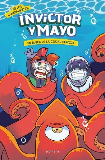 Invictor y Mayo 2 - En busca de la ciudad perdida | 9788410050525 | Invictor/Mayo | Librería Castillón - Comprar libros online Aragón, Barbastro