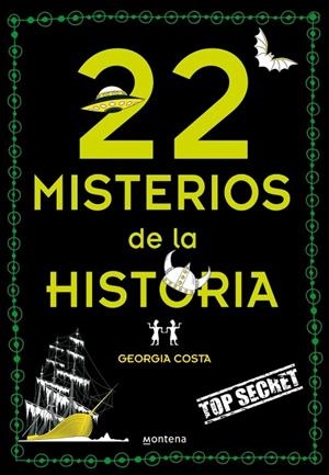 22 misterios de la historia | 9788410298750 | Costa, Geòrgia | Librería Castillón - Comprar libros online Aragón, Barbastro