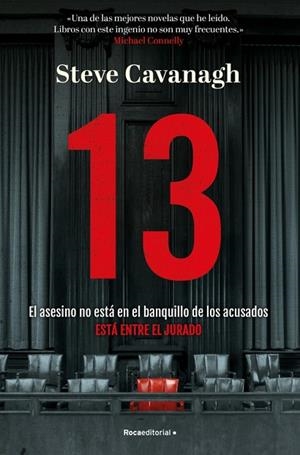 13 (Serie Eddie Flynn 1) | 9788410442191 | Cavanagh, Steve | Librería Castillón - Comprar libros online Aragón, Barbastro