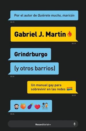 Grindrburgo (y otros barrios) | 9788419283931 | Martín, Gabriel J. | Librería Castillón - Comprar libros online Aragón, Barbastro