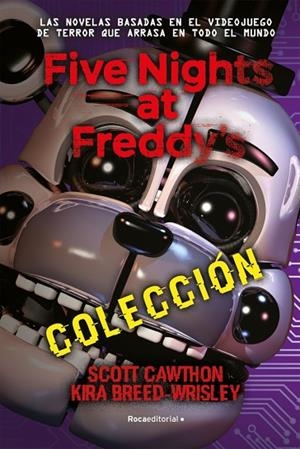 Five Nights at Freddy's - Colección | 9788419283443 | Cawthon, Scott/Breed-Wrisley, Kira | Librería Castillón - Comprar libros online Aragón, Barbastro