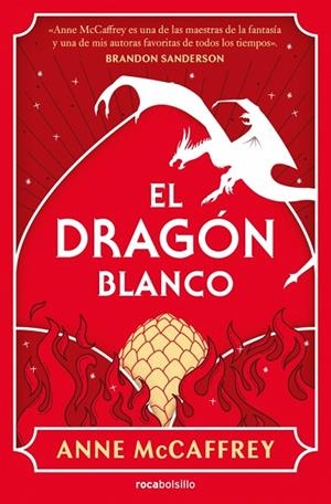 El dragón blanco (Dragonriders of Pern 3) | 9788410197077 | McCaffrey, Anne | Librería Castillón - Comprar libros online Aragón, Barbastro