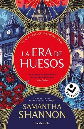 La Era de Huesos 1 - La Era de Huesos | 9788419498069 | Shannon, Samantha | Librería Castillón - Comprar libros online Aragón, Barbastro