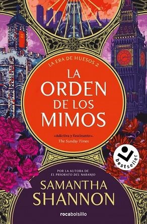 La Era de Huesos 2 - La orden de los mimos | 9788410197015 | Shannon, Samantha | Librería Castillón - Comprar libros online Aragón, Barbastro