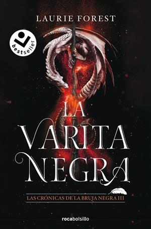 La Varita Negra (Las Crónicas de la Bruja Negra 3) | 9788418850547 | Forest, Laurie | Librería Castillón - Comprar libros online Aragón, Barbastro