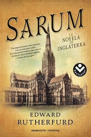 Sarum. La novela de Inglaterra | 9788418850219 | Rutherfurd, Edward | Librería Castillón - Comprar libros online Aragón, Barbastro