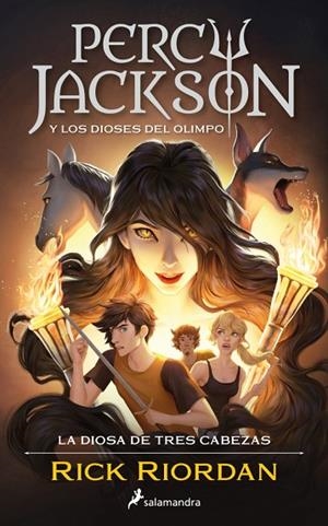 La diosa de tres cabezas (Percy Jackson y los dioses del Olimpo 7) | 9788419868107 | Riordan, Rick | Librería Castillón - Comprar libros online Aragón, Barbastro