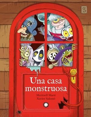 Una casa monstruosa | 9788410090217 | Martí, Meritxell | Librería Castillón - Comprar libros online Aragón, Barbastro